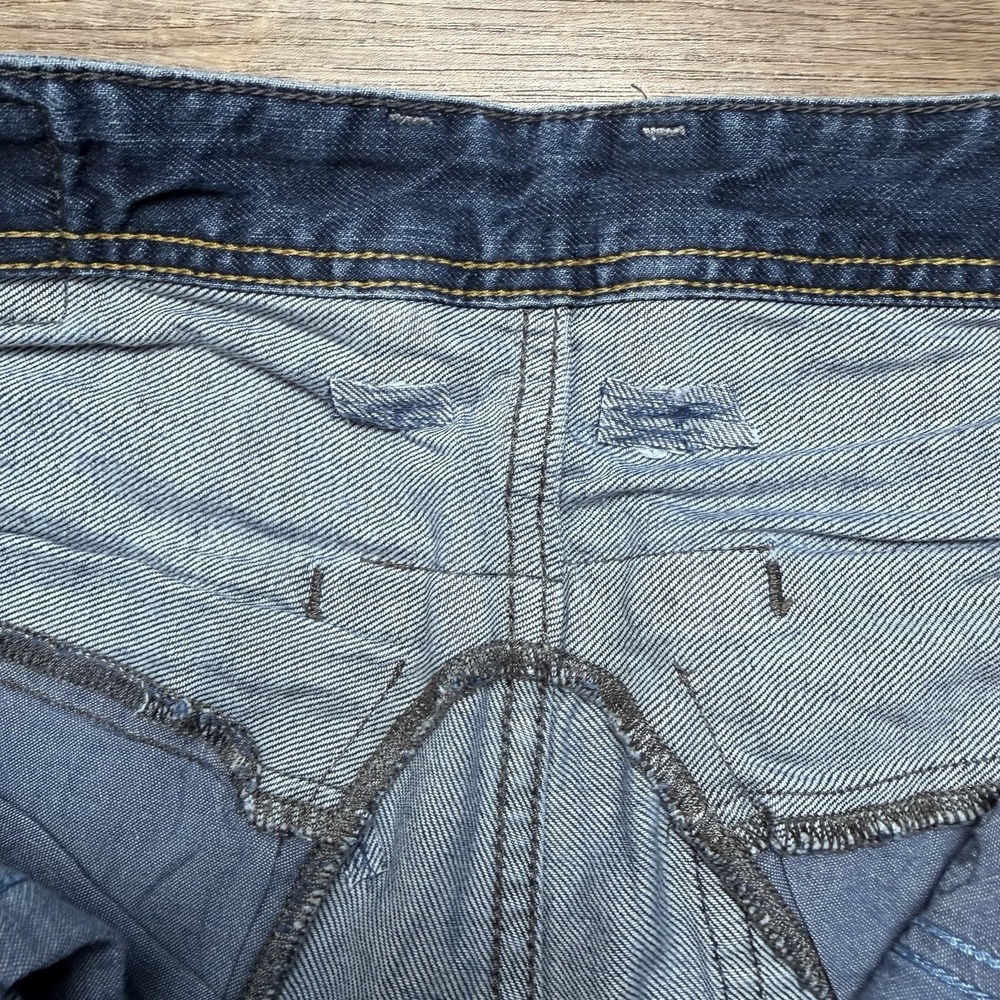 Diesel Jeans Men 30x30 Blue Braddom Regular Slim Carrot Fit 0661D (Tagged 28x32) - Picture 8 of 13